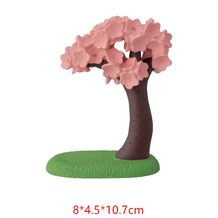 Base cherry blossom tree