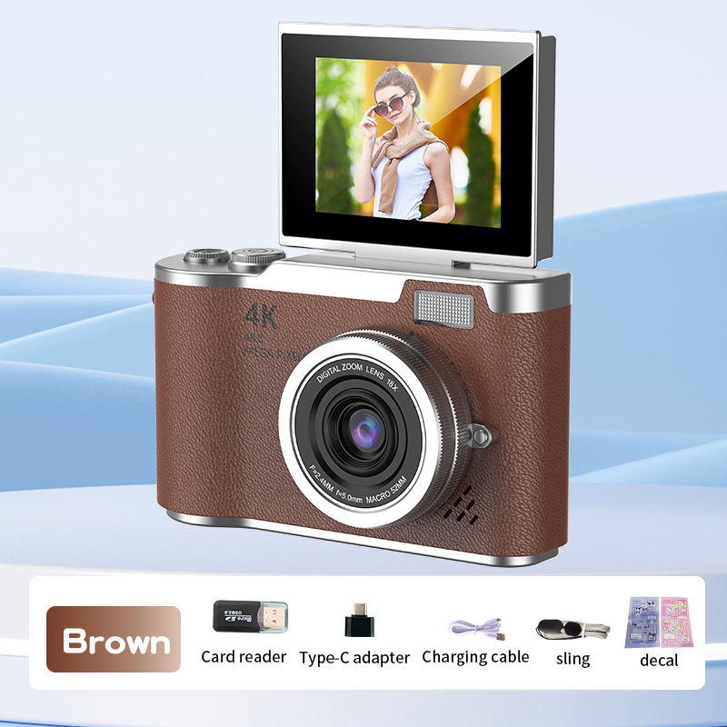 Autocollant adaptateur lecteur de carte marron +