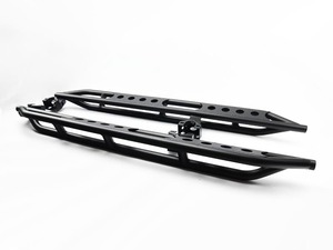 บอร์ดวิ่งอลูมิเนียมกันสนิม3หลอด4ประตูบันไดข้าง4x4สำหรับ JEEP Wrangler JK 07 + - Product Image 4