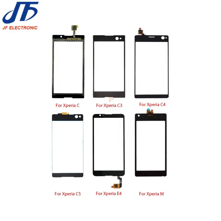 Assemblage d'écran de numériseur d'écran tactile avec OCA pour Sony Ericsson Xperia Z3 Z5 Compact