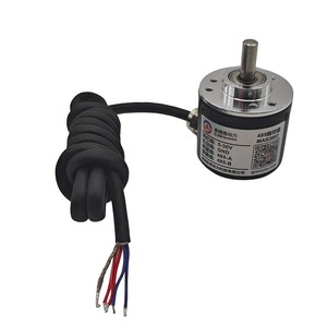 Custodia in metallo da 38mm 5-30V Encoder magnetico a motore personalizzabile Multi-giro Modbus Tamagawa valore assoluto a 21Bit - Product Image 6