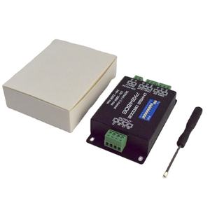 Оптовая продажа, драйвер декодера PX24506 DMX512 9A DMX 512 усилитель 12 В 24 В светодиодный DMX512 контроллер для 5050/3528 RGB светодиодные полосы
