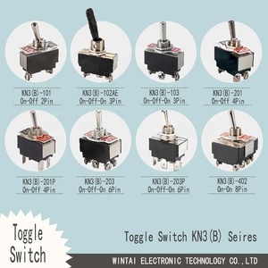 Wintai-Tech China 3-<strong>Way</strong> Toggle Switch <strong>on</strong> Off Momentary Toggle Switch Pcb Mount 3 Pin Pcb Toggle Switch Manufacturer - Product Image 4