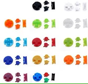 Replacement Button Set for GBC Controller Keys D-pad <strong>Game</strong> Buttons Shell for GameBoy Color Buttons - Product Image 6
