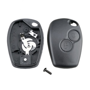 Renault Dacia Modus Clio3 TwingHO用リモートカーキーシェルキーケース2ボタン - Product Image 5