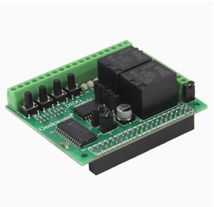 DIDO şapka modülü ahududu Pi için 5 B dijital GPIO genişleme PiFace2 uyumlu kurulu geliştirme kitleri Python programlama kurulu