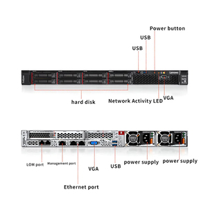 Server di virtualizzazione configurazione CPU 8-Core SR570 2x480GB SSD + 2x HDD Hardware RAID - Product Image 4