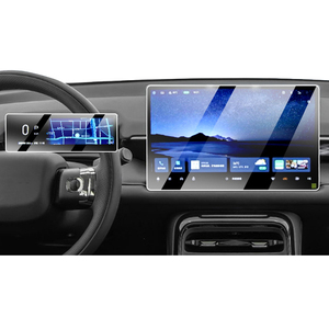 Otomatik iç etiket için AION V 2024 14.6 inç enstrüman navigasyon GPS temperli cam ekran koruyucu Film araba aksesuarları - Product Image 1