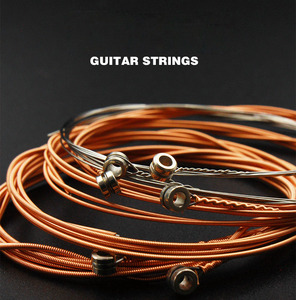 Starway批发原声吉他1-2-3弦不锈钢丝系列配件套装6 Cuerda De Guitarra