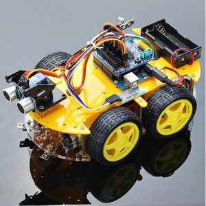 Smart Raspberry Pi Robot Car Kit für R3 Großartiges Projekt für programmier bare pädagogische selbst bauende Elektronik mit Tutorials