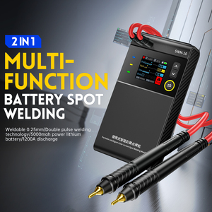 FNIRSI SWM-10便携式电池点焊机DIY迷你焊机18650电池组焊接工具5000毫安时可焊接0.25毫米 - Product Image 2