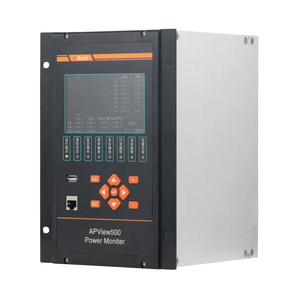 Acrel APview500 Modbus电能质量分析仪，带变电站用网络服务器谐波监视器1A 5A输入USB以太网RS485 - Product Image 2