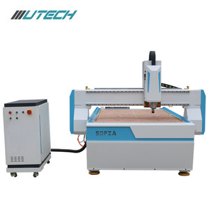 UTECH multifunción 3 ejes 1325 1530 OKC CNC Router máquina para PP PVC acrílico madera - Product Image 4