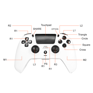 2025 Bluetooth Game Controller mit programmier baren Tasten Gamepad Sechsachsiger dynamischer Sensor-Joystick Geeignet für P4/PC/Android/iOS - Product Image 5