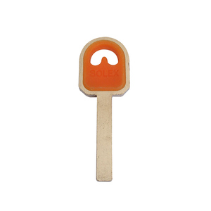 Factory <strong>Key</strong> Blank Wholesale Vehicle <strong>Keys</strong> Colorful Brass Metal Door Security Blank <strong>Keys</strong> - Product Image 2