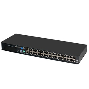 Reton KS-2032C 32端口CAT5接口数字KVM交换机1920*1440 USB热插拔双电源接口 - Product Image 1