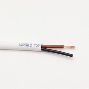 RVVB 1.5mm 2.5mm <span class=keywords><strong>6mm</strong></span>フレキシブル銅導体PVC絶縁電線