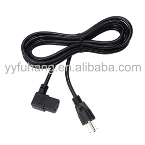 Amerika standart 3 fiş C13 güç kablosu elektronik abd Plug kullanılan masaüstü ve dizüstü güç kabloları - Product Image 2