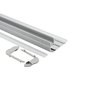 LTD8050นำแสงทางอ้อมโพรไฟล์อะลูมิเนียมสำหรับบันไดบันไดอลูมิเนียมแสง - Product Image 4