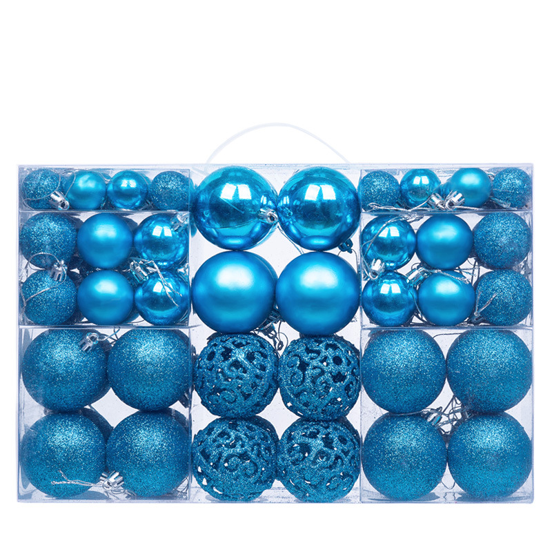 Ensemble 100 pièces-bleu lac