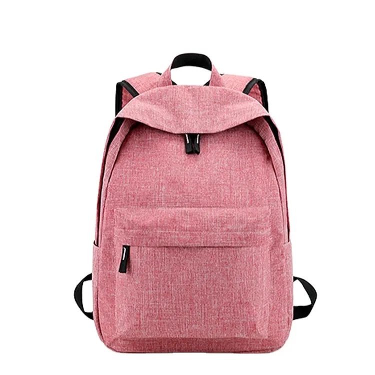 Zaini per borse da scuola unisex con logo rosa per ragazze di alta qualità