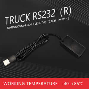 Receptor padrão TPMS do caminhão do formato 232/485 dados para a integração do sistema do veículo - Product Image 5