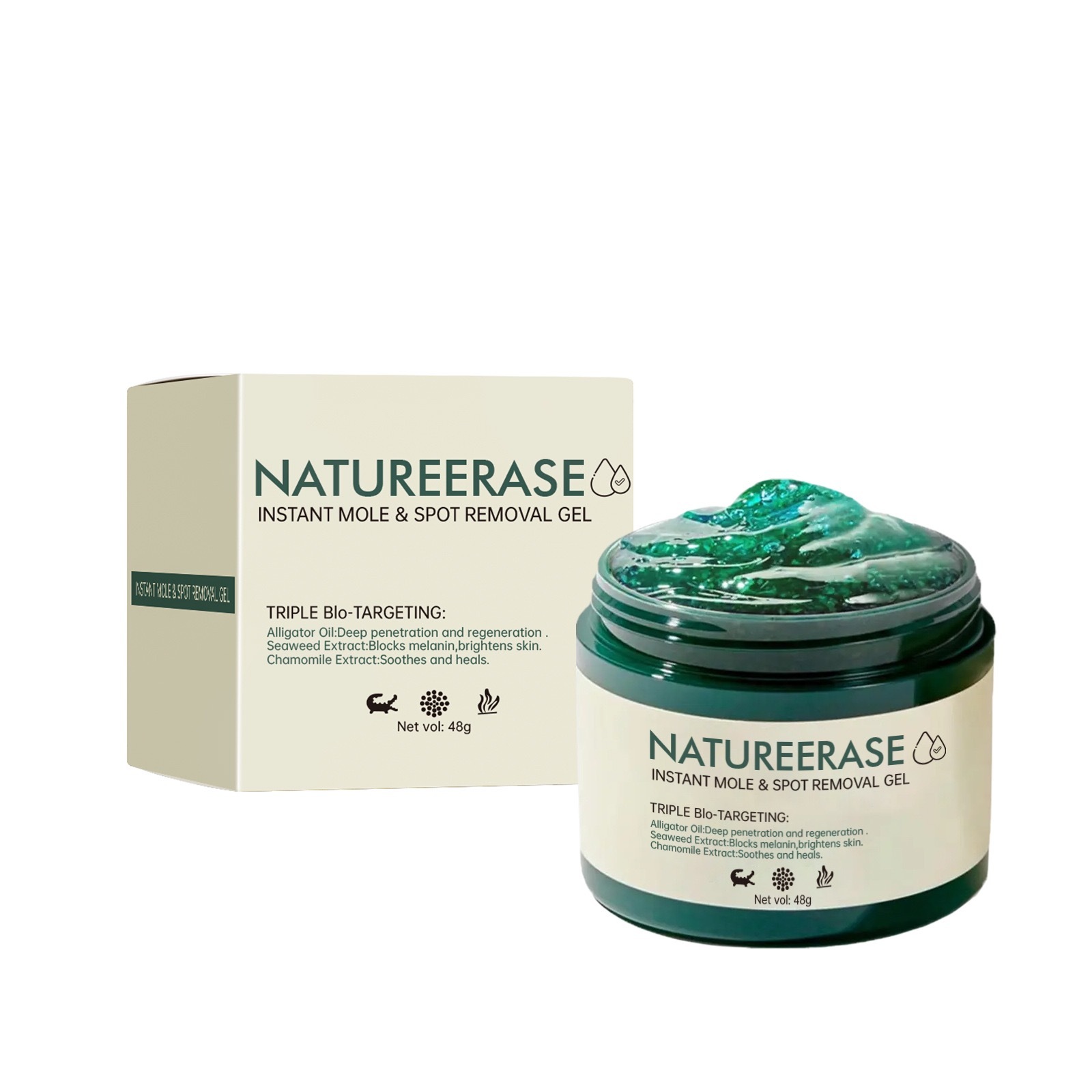 INSTANT MOLE & SPOT REMOVAL CEL