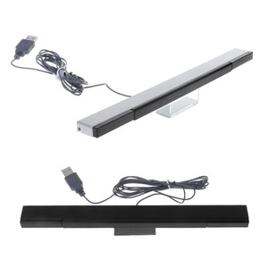 Wired Infrared Sensor Bar for Wii <strong>USB</strong> Plug Replacement IR Signal Ray for Nintendo Remote Game Accessories