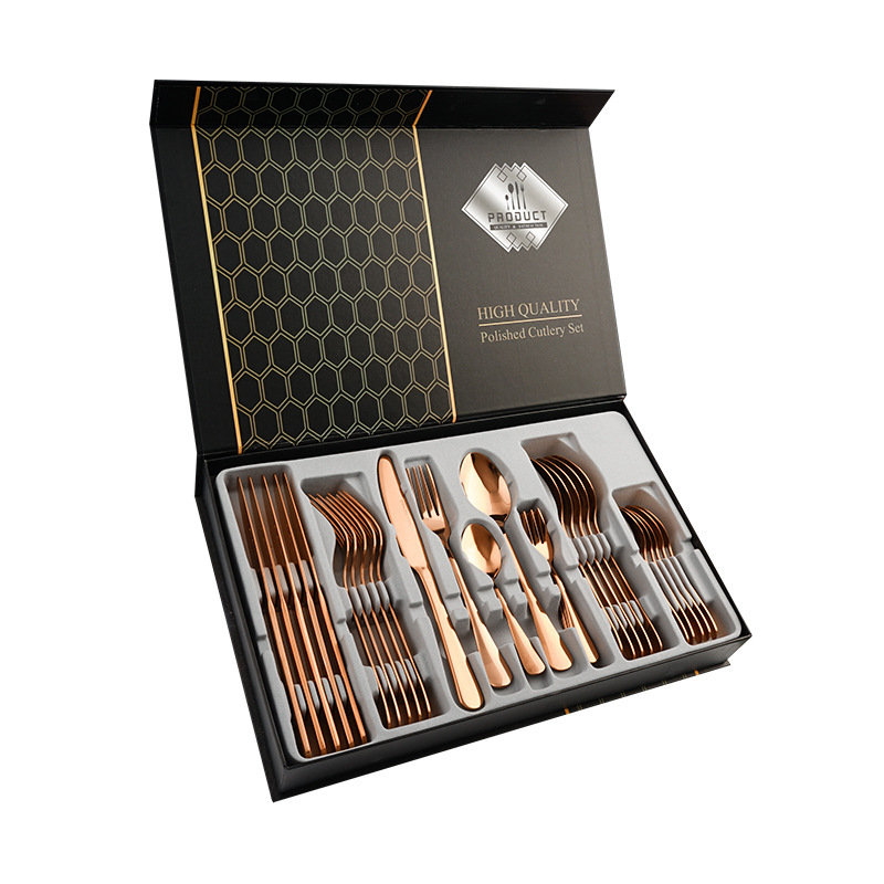 High-End 30-Piece Set-Rose Gold