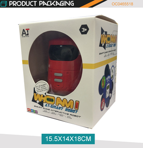 เด็กยอดนิยมรายการสัมผัสควบคุมอัจฉริยะพ็อกเก็ต B/o ของเล่นหุ่นยนต์ - Product Image 5