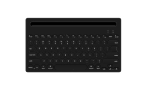 FD IK3381 <strong>Wireless</strong> <strong>Keyboard</strong> Dual Channel Multi Device Universal Cute <strong>Wireless</strong> BT3.0 <strong>Keyboard</strong> Slim With 20m Connection 15 Pro - Product Image 4
