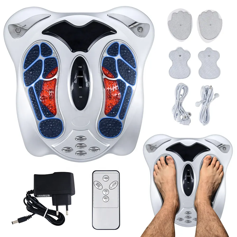 2024 vente chaude Portable électronique Vibration pied Spa bain masseur bain de pieds Spa Massage des pieds Machine pour Detox douleur réduire