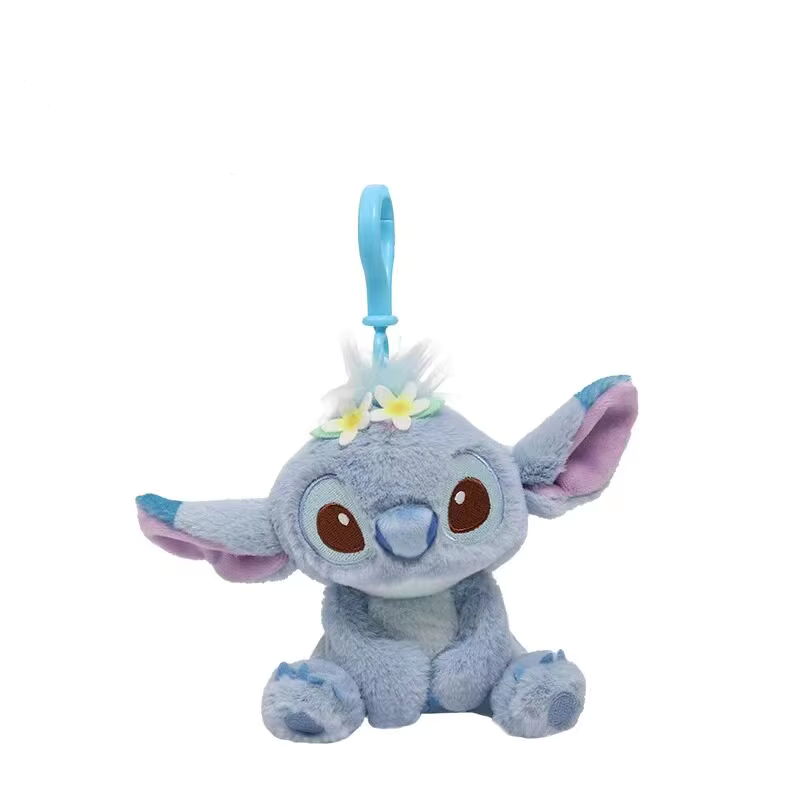 Colgante muñeca fantasía puntada 11cm