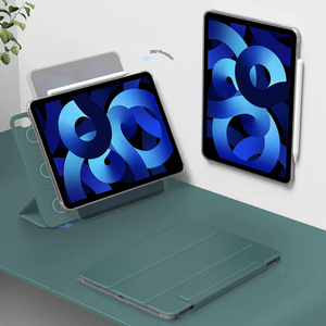 <span class=keywords><strong>Apple</strong></span> Tablet iPadpro用軽量耐衝撃性磁気フォールドレザーケースiPadmini Air用透明保護カバー