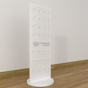 Maßge schneider ter drehbarer und rotierender Steck brettst änder Rotierender Präsentation ständer mit Haken - Product Image 3