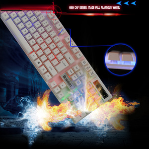 2023 High Quality <strong>Mouse</strong> Gamer Dpi Pc Wired Usb Optical <strong>Computer</strong> Gaming <strong>Mouse</strong> <strong>Keyboard</strong> COMBO - Product Image 4