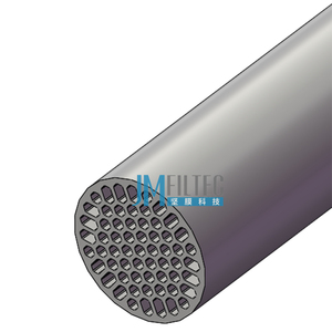 Popular Products <strong>MF</strong> Microfiltration Ceramic <strong>Membrane</strong> Filter Tube Recrystallized SIC Tubular <strong>Membrane</strong>