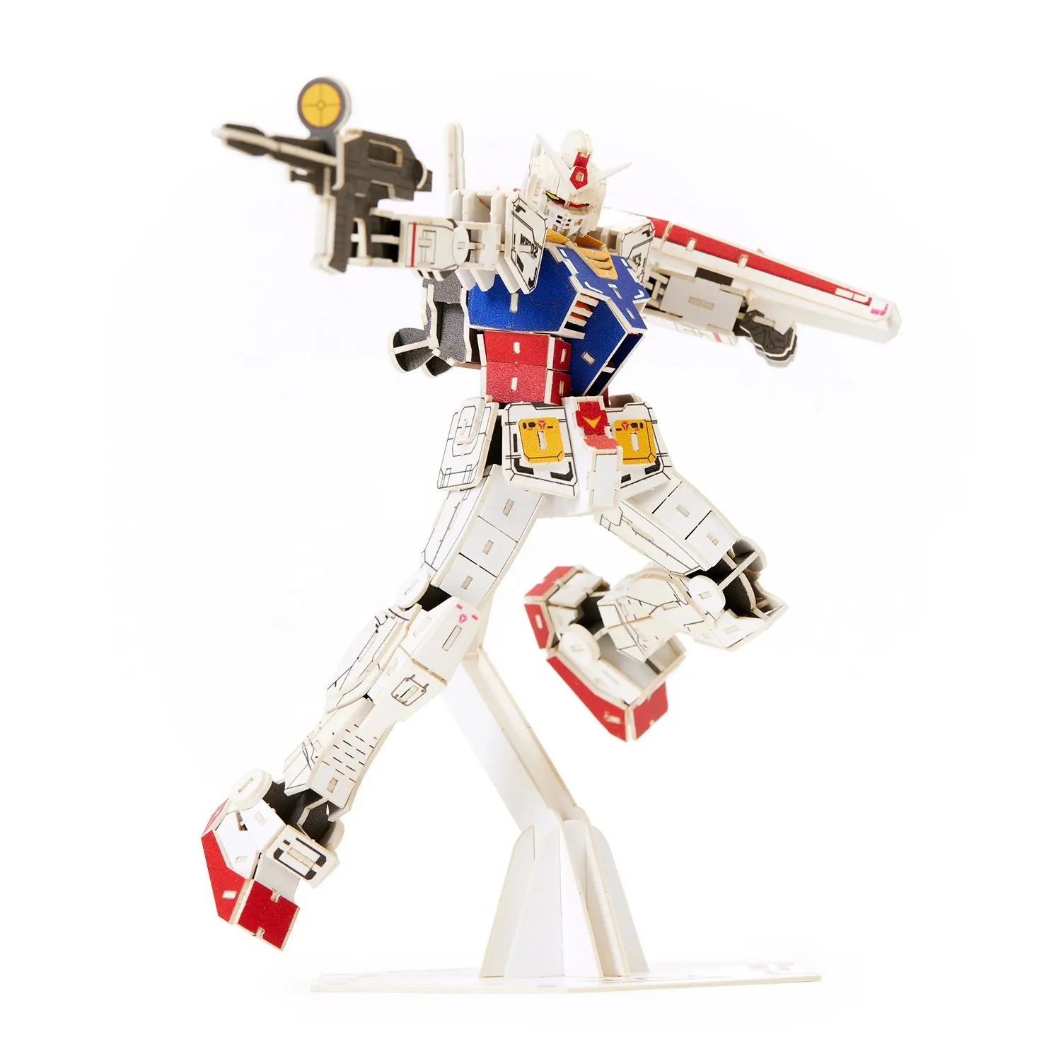 Design con licenza ufficiale-produrre-vendere RX-78-2 artigianato di carta e regalo modello Anime giapponese puzzle 3D per adulti