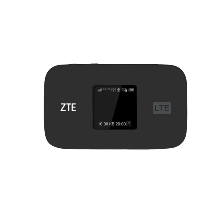 Mở khóa ZTE mf971v 300Mbps 4g + LTE Cat6 di động wifi router với ăng ten phụ