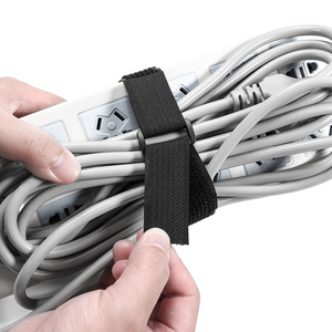 Correa de hebilla de cierre de gancho y bucle multifuncional 2 en 1 cinta de gancho y bucle para aplicaciones industriales de deportes al aire libre - Product Image 4