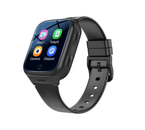 Smart Watch mit Apps für Kinder rosa mit Spielen GPS mit Kamera Kinder Wasserdichte Uhren K9 mit SIM-Karte Video anruf 4G - Product Image 5