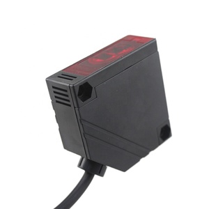 Sensor de interruptor fotoeléctrico difuso YUMO DC, amplificador óptico infrarrojo tipo Digital, larga distancia de detección de 12cm - Product Image 3