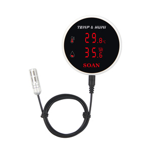 Límite superior/inferior sensor de temperatura de humedad alarma WiFi con aplicación tuya registrador de datos de humedad de temperatura y controlador - Product Image 5