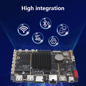 HP-328 placa base Android Rockchip RK3288 CPU 2G/4G/8G/16G RAM HD-MI LVDS EDP 6 * USB 2,0 4 * COM 1 o 2 LAN para Android mini pc - Product Image 5
