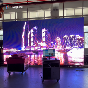 Pixelpulse Aluguer Display HD Vídeo Super Clear Outdoor P3.9 Tela LED com Die Casting Alumínio Gabinete Fácil de Instalar