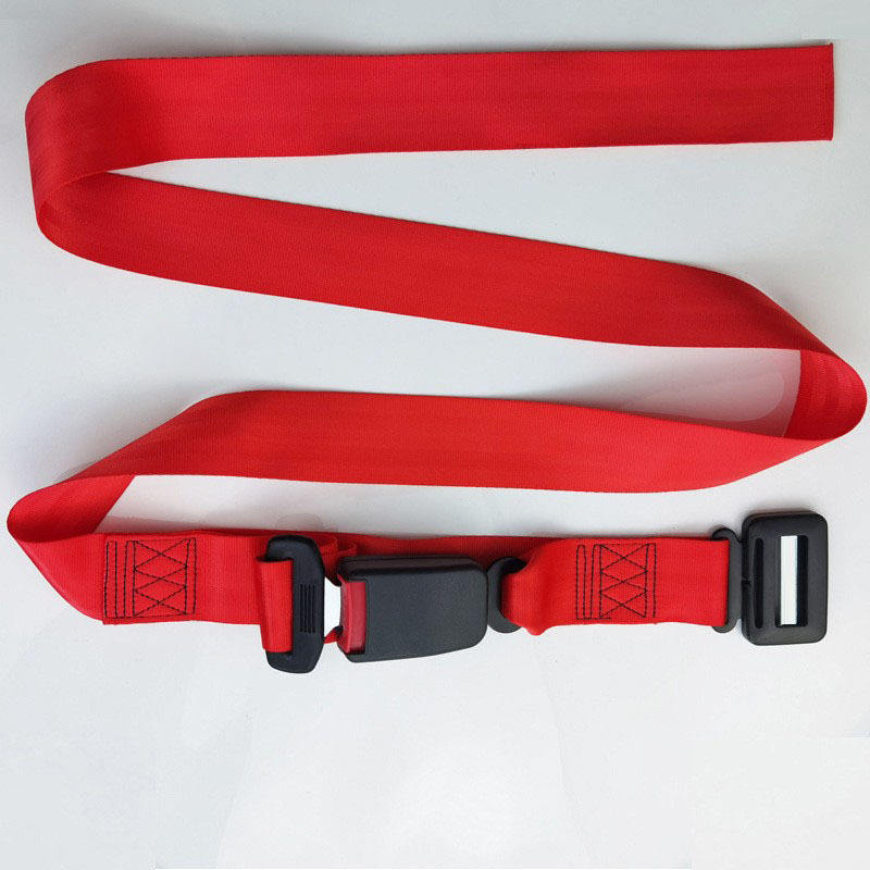 Standard pregnant women safety belt (red)(pe bag)