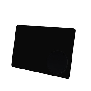 Guter Preis Benutzer definierte leere Metall zugangs kontroll karte Ntag213 Digitale Visitenkarte 13,56 MHz NFC-Metall karte mit Qr-Code - Product Image 2