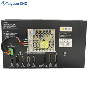 旋盤用PLC機能コントローラ付きフルイングリッシュCNCシステム3軸回転コントローラ - Product Image 3
