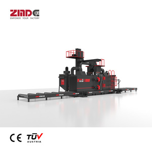 ZMDE kumlama makinesi, çelik levhalar bilyeli temizleyici - Product Image 6