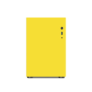 Hurricane Beast custodia portatile MATXConvenient piccolo Computer Desktop DIY Mini bianco ITX Desktop tipo C interfaccia giallo USB3.0 - Product Image 3